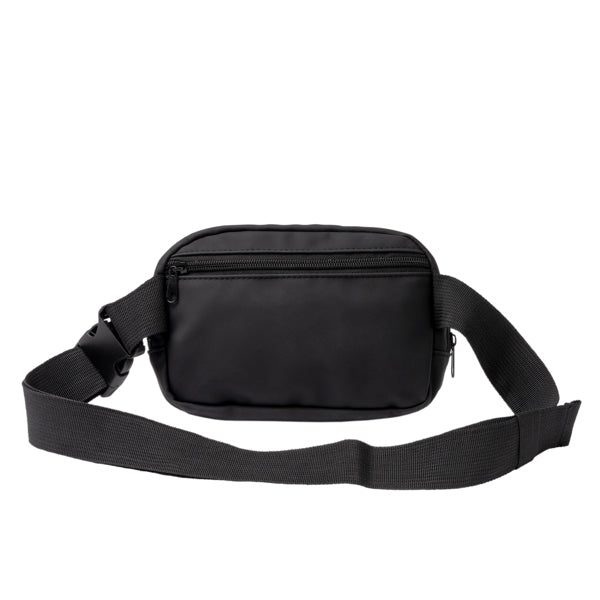 Stamina Lulu PU leather tote bag in black, ready for logo printing