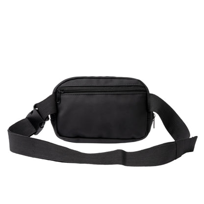 Stamina Lulu PU leather tote bag in black, ready for logo printing