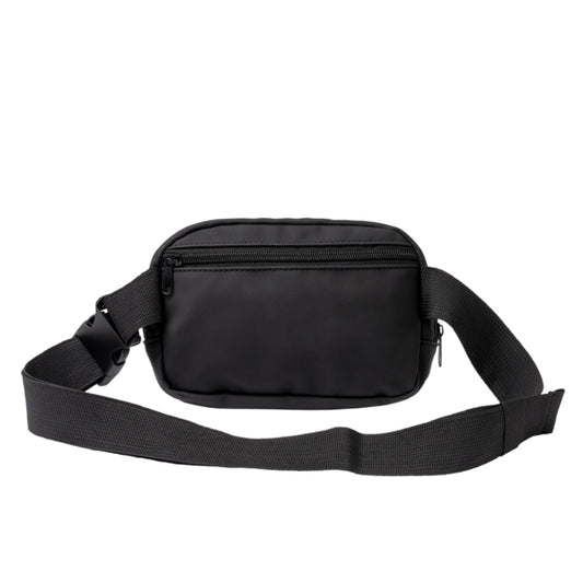 Stamina Lulu PU leather tote bag in black, ready for logo printing
