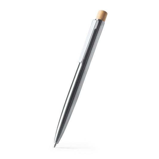 Stamina Kent recycled stainless steel and ball pen, ready for logo printing