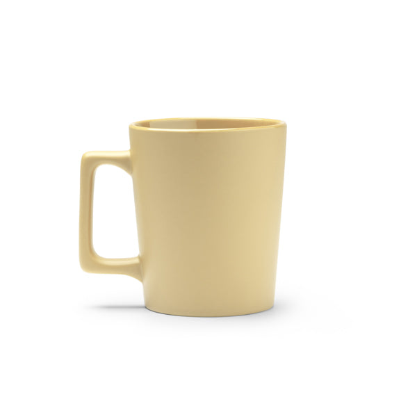 Stamina Dunlok ceramic mug 400 ml in beige, ready for logo printing