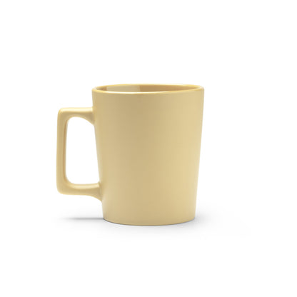 Stamina Dunlok ceramic mug 400 ml in beige, ready for logo printing