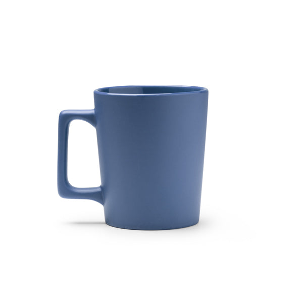 Stamina Dunlok ceramic mug 400 ml in deep blue, ready for logo printing
