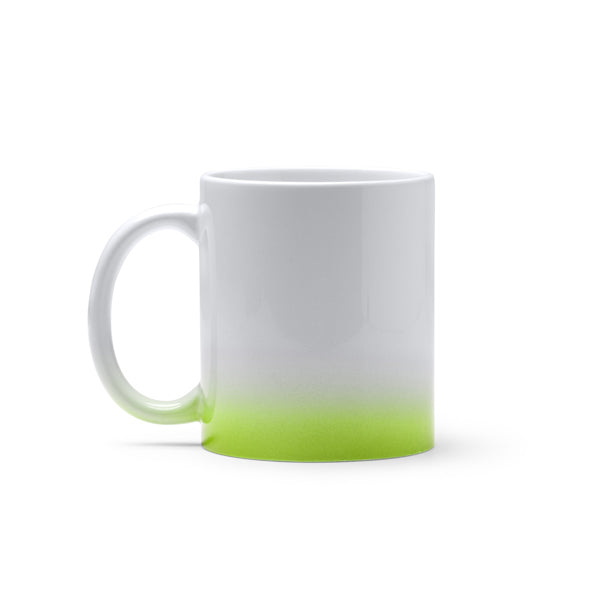 Stamina Nevex ceramic mug 350 ml in oasis green, ready for logo printing