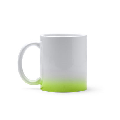 Stamina Nevex ceramic mug 350 ml in oasis green, ready for logo printing