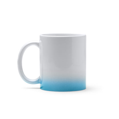 Stamina Nevex ceramic mug 350 ml in light royal, ready for logo printing