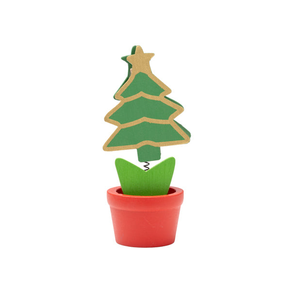 Stamina Basov Christmas design phone stand in tree, ready for laser engraving