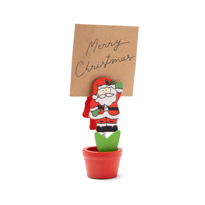 Stamina Basov Christmas design phone stand, ready for laser engraving