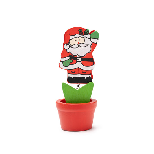 Stamina Basov Christmas design phone stand in noel, ready for laser engraving