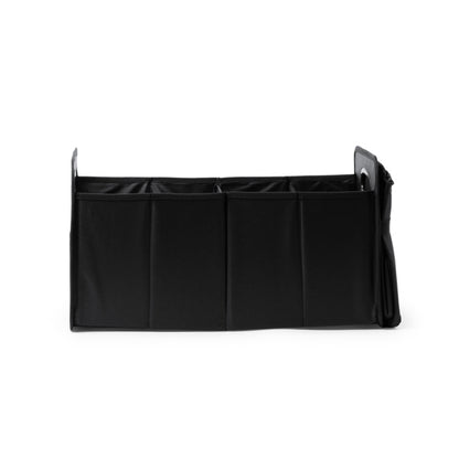 Stamina Kentin polyester cooler bag in black, ready for logo printing