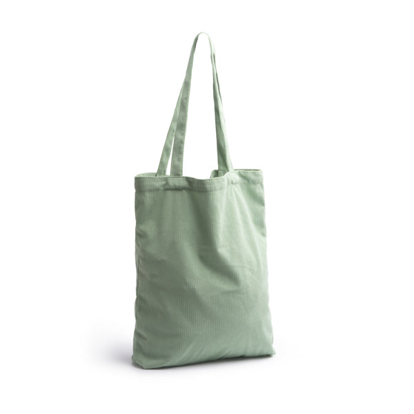 Stamina Fasler corduroy fabric tote bag, ready for logo printing