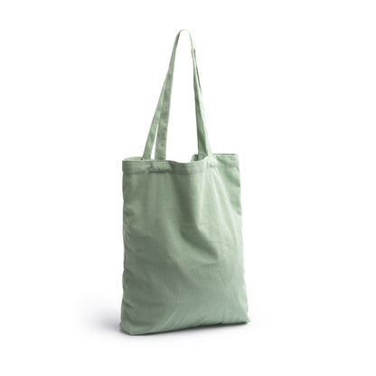 Stamina Fasler corduroy fabric tote bag, ready for logo printing