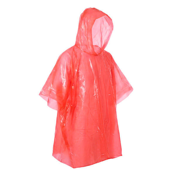 Stamina Declan lDPE rain poncho, ready for logo printing