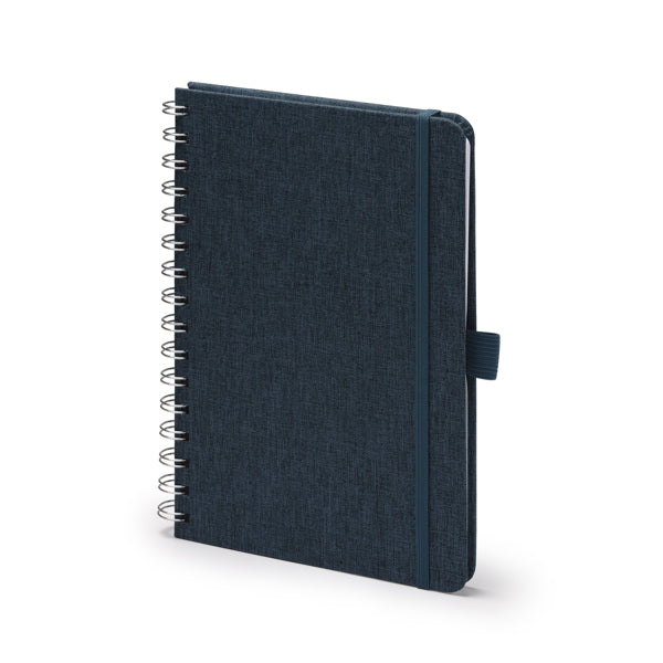 Stamina Garin recycled polyester RPET notebook A5, ready for logo printing