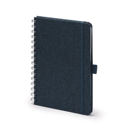 Stamina Garin recycled polyester RPET notebook A5, ready for logo printing