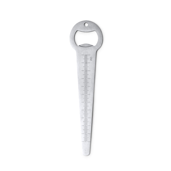 Stamina Solter recycled stainless steel plant kit in silver, ready for laser engraving