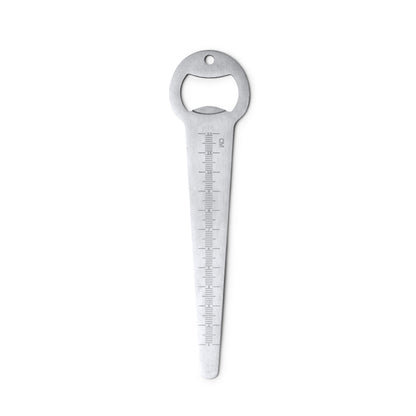 Stamina Solter recycled stainless steel plant kit in silver, ready for laser engraving