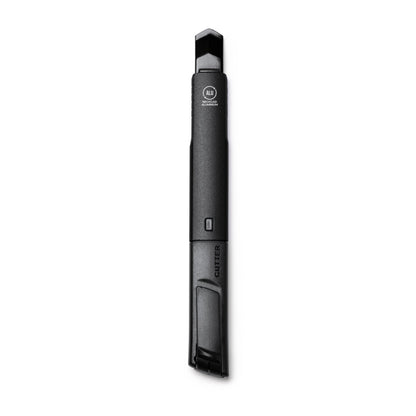 Stamina Razer recycled aluminium tool in black, ready for laser engraving