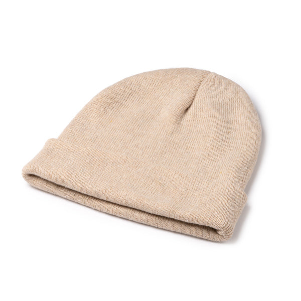 Stamina Rosmal recycled RPET polyester beanie, ready for logo printing