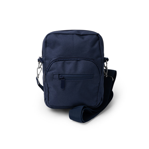 Stamina Menez RPET tote bag in navy blue, ready for logo printing