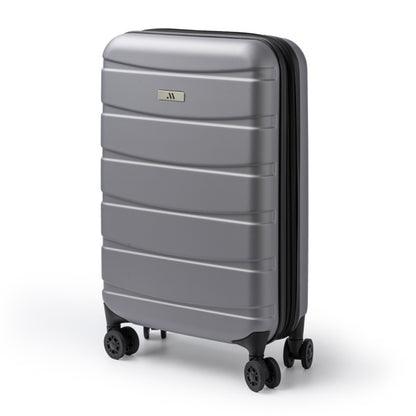 Stamina Foldy recycled polyester RPET suitcase, ready for laser engraving