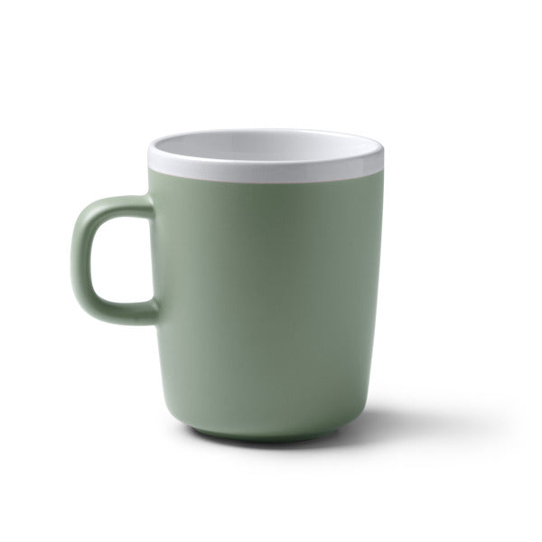Stamina Cartux matte ceramic mug 270 ml in sage green, ready for logo printing