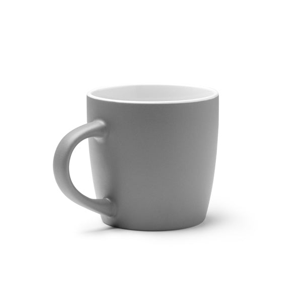 Stamina Amit compact ceramic mug 230 ml, ready for logo printing
