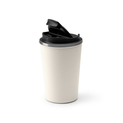 Stamina Tomas stainless steel thermal cup 400 ml, ready for laser engraving