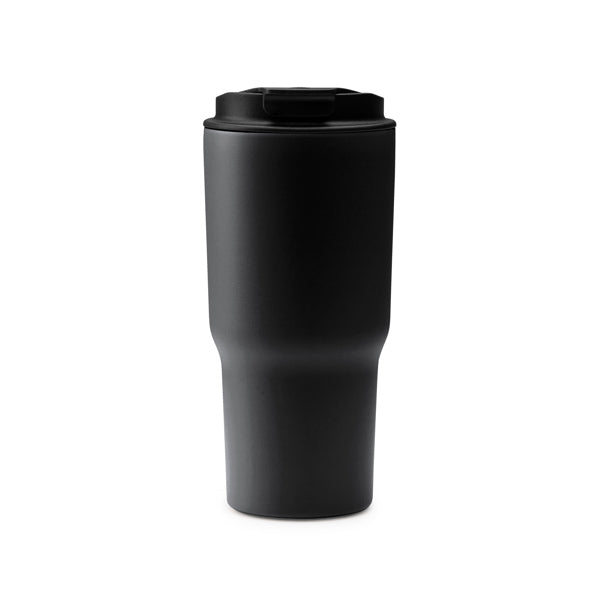 Stamina Filip stainless steel thermal cup 600 ml in black, ready for laser engraving