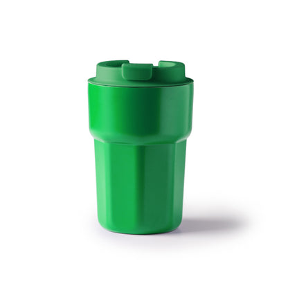 Stamina Oster stainless steel thermal cup 350 ml in fern green, ready for laser engraving