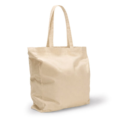 Stamina Heron cotton tote bag, ready for logo printing