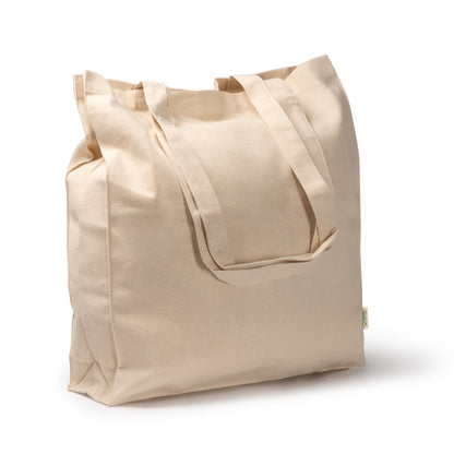 Stamina Lopis organic cotton tote bag, ready for logo printing