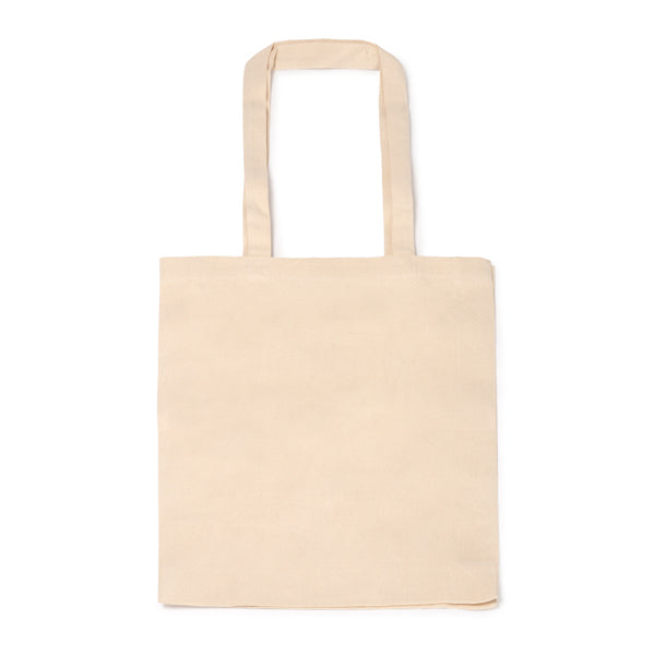 Stamina Lopis organic cotton tote bag in beige, ready for logo printing