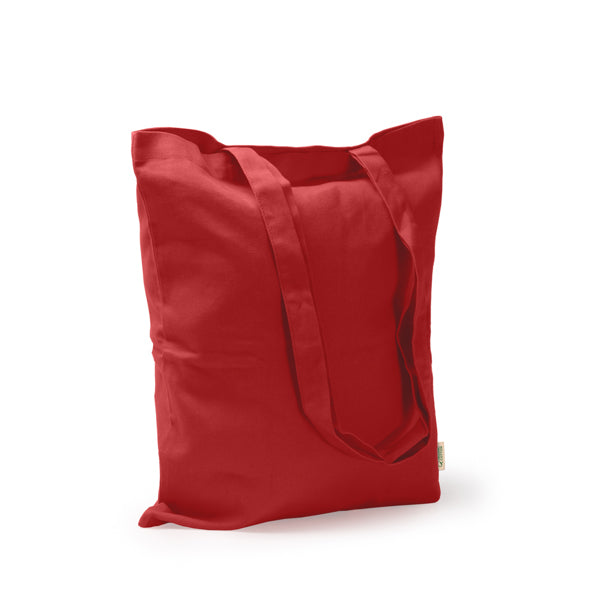 Stamina Dorsi organic cotton tote bag, ready for logo printing