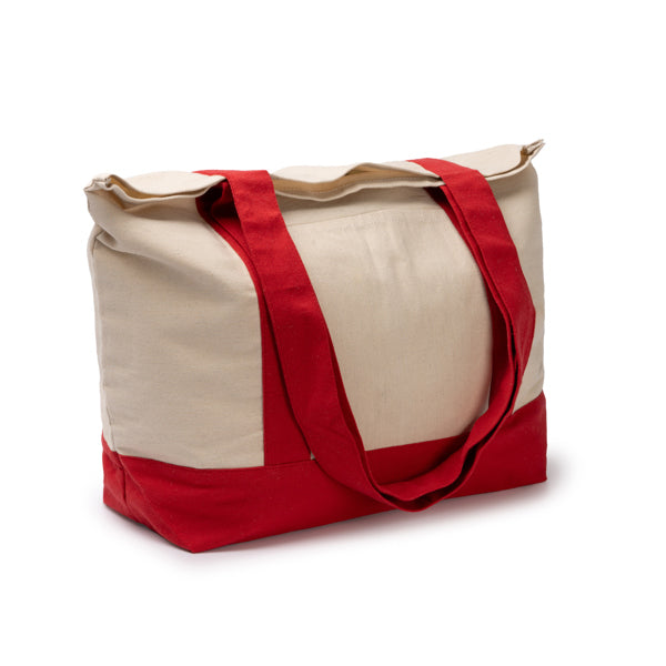 Stamina Paty recycled cotton beach bag, ready for logo printing