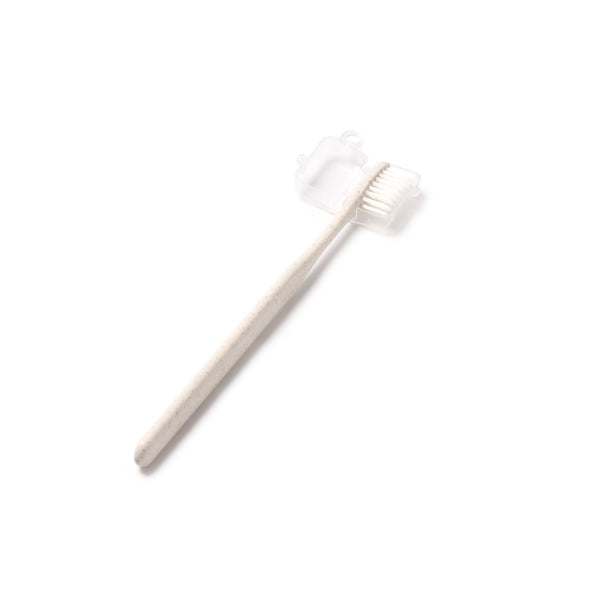 Stamina Lemar wheat fibres toothbrush, ready for logo printing