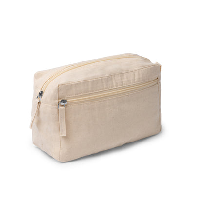Stamina Mody cotton toiletry bag, ready for logo printing
