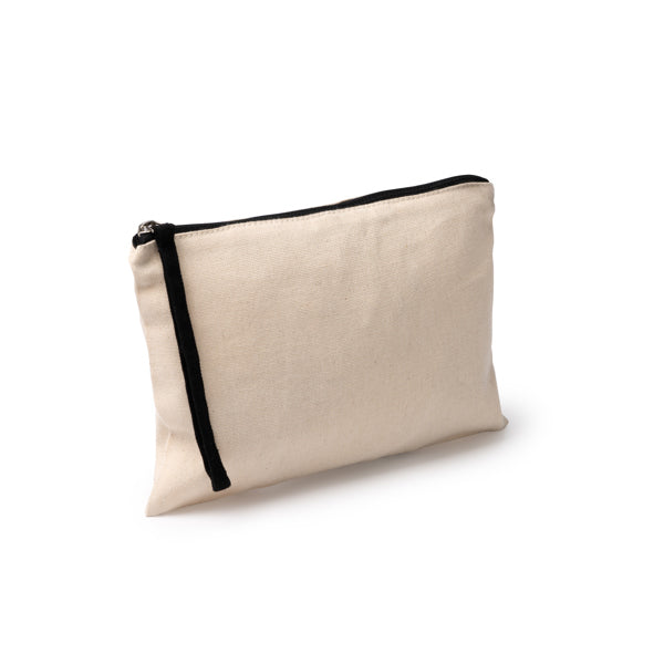 Stamina Nasbil cotton toiletry bag, ready for logo printing