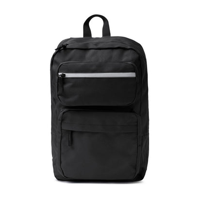 Stamina Tinar RPET backpack in black, ready for logo printing