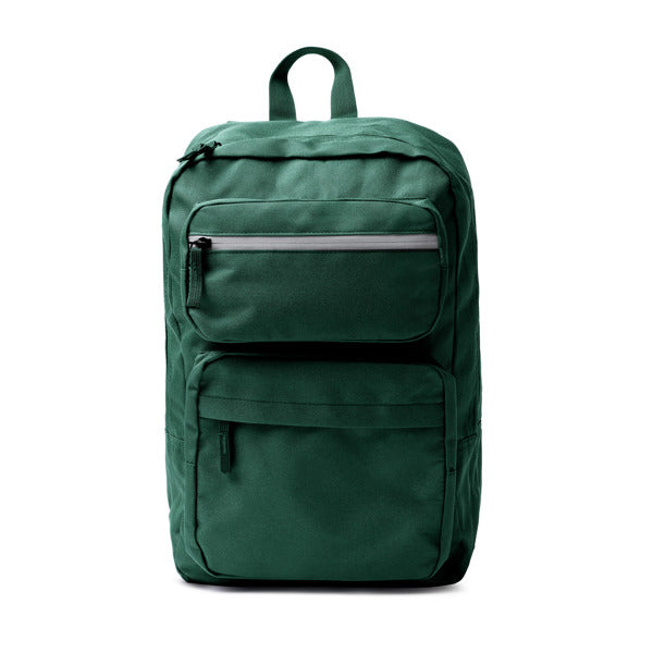 Stamina Tinar RPET backpack in dark green, ready for logo printing