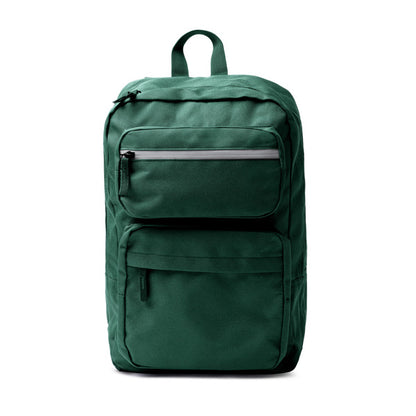 Stamina Tinar RPET backpack in dark green, ready for logo printing