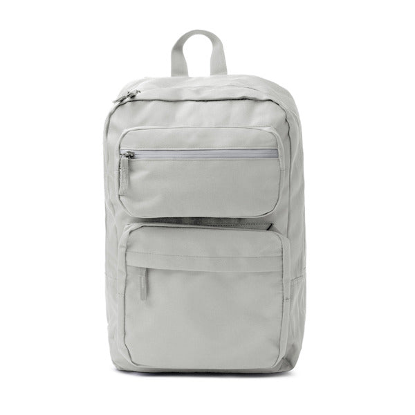 Stamina Tinar RPET backpack in grey, ready for logo printing