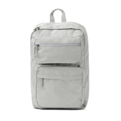 Stamina Tinar RPET backpack in grey, ready for logo printing