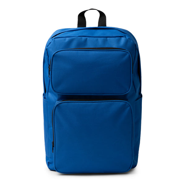 Stamina Hostik RPET backpack in royal blue, ready for logo printing