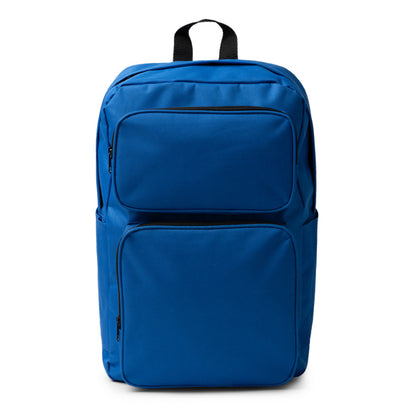 Stamina Hostik RPET backpack in royal blue, ready for logo printing
