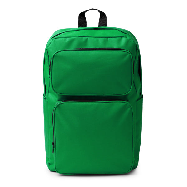 Stamina Hostik RPET backpack in fern green, ready for logo printing