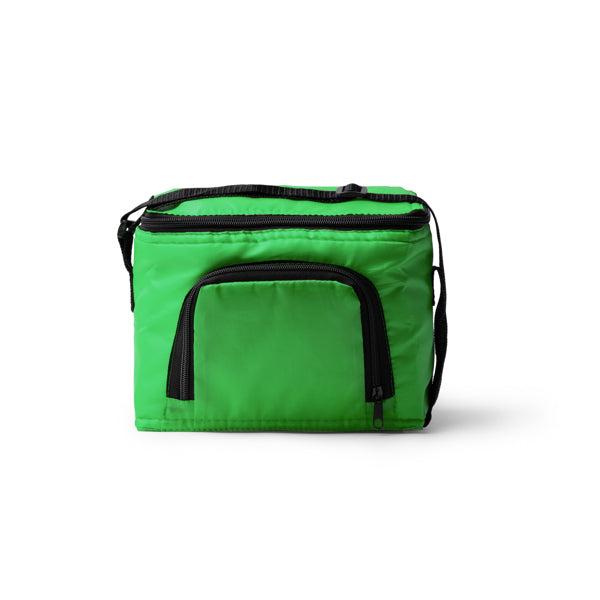 Stamina Tupik RPET cooler bag in fern green, ready for logo printing