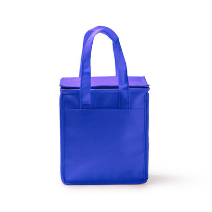 Stamina Alapa non-woven cooler bag in royal blue, ready for logo printing