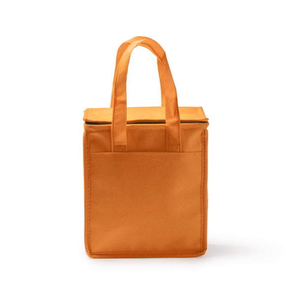 Stamina Alapa non-woven cooler bag in orange, ready for logo printing