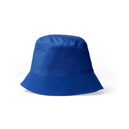 Stamina Zuma cotton bob hat in royal blue, ready for logo printing
